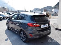 Usata Ford Fiesta ST-Line 125 CV (91 kW) 2022 Grigio Utilitaria