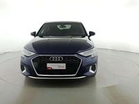Usata Audi A3 Advanced 150 CV (110 kW) 2023 Blu navarra met Berlina