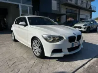 Usata BMW 114 M Sport 102 CV (75 kW) 2013 Bianco Utilitaria