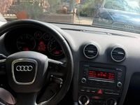 Usata Audi A3 S-Line 140 CV (102 kW) 2008 Nero Berlina