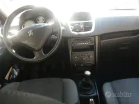 Usata Peugeot 207 88 CV (64 kW) 2010 Grigio Utilitaria
