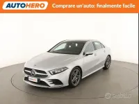 Usata Mercedes A200 Premium 150 CV (110 kW) 2021 Grigio Berlina