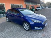 Usata Ford Focus Titanium 95 CV (69 kW) 2016 Blu Berlina