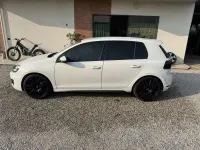 Używany VW Golf VII GTI 220 KM (161 kW) 2014 Biały Sedan/Limuzyna