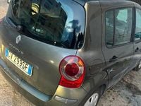 Usata Renault Modus 82 CV (60 kW) 2009 Verde Monovolume