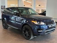 Usata Land Rover Range Rover Sport HSE Dynamic 249 CV (183 kW) 2018 Blu/azzurro SUV