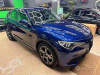 Usata Alfa Romeo Stelvio Sprint 190 CV (139 kW) 2021 Blu SUV