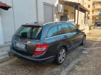 Usata Mercedes C200 136 CV (100 kW) 2010 Grigio Station wagon