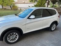 Usata BMW X3 184 CV (135 kW) 2011 Bianco SUV