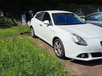 Usata Alfa Romeo Giulietta 105 CV (77 kW) 2014 Bianco Utilitaria