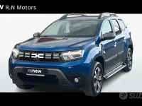 Usata Dacia Duster Journey 101 CV (74 kW) 2023 Blu SUV