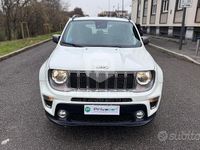 Usata Jeep Renegade Limited 120 CV (88 kW) 2019 Bianco SUV