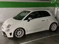 Usata Abarth 595 Turismo 165 CV (121 kW) 2016 Bianco Berlina