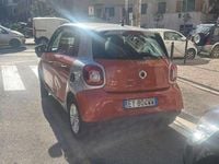 Usata Smart ForFour 71 CV (52 kW) 2015 Arancione Utilitaria
