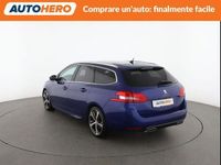Usata Peugeot 308 GT-line 119 CV (87 kW) 2017 Blu Station wagon