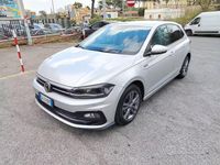 Usata VW Polo R 110 CV (80 kW) 2020 Grigio Utilitaria