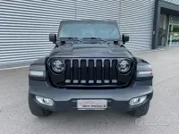 Usata Jeep Wrangler Unlimited Sahara 200 CV (147 kW) 2020 Nero SUV