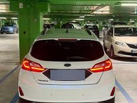 Usata Ford Fiesta Active 86 CV (63 kW) 2018 Bianco Utilitaria