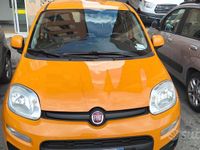 Usata Fiat Panda Lounge 69 CV (50 kW) 2017 Arancione Utilitaria