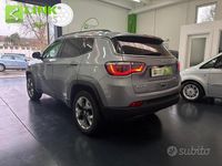 Usata Jeep Compass Limited 140 CV (102 kW) 2020 Grigio SUV