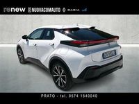 Usata Toyota C-HR Trend 197 CV (144 kW) 2024 Bianco SUV