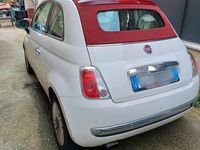 Usata Fiat 500C 69 CV (50 kW) 2013 Bianco Cabrio