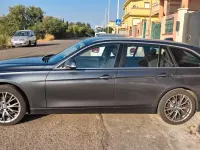Usata BMW 318 Advantage 150 CV (110 kW) 2017 Grigio Station wagon