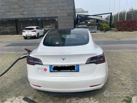 Usata Tesla Model 3 Standard Range Plus 100 kW (136 CV) 2020 Bianco Berlina