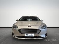 Usata Ford Focus Business Edition 125 CV (91 kW) 2019 Grigio argento Berlina