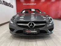 Usata Mercedes SLC200 184 CV (135 kW) 2016 Grigio Cabrio