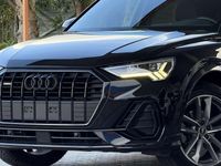 Usata Audi Q3 S-Line 150 CV (110 kW) 2021 Nero SUV