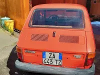 Usata Fiat 126 24 CV (17 kW) 1980 Rosso Utilitaria