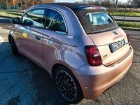 Usata Fiat 500e La Prima 42 kW (58 CV) 2021 Oro Cabrio