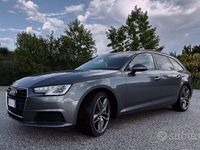 Usata Audi A4 150 CV (110 kW) 2017 Grigio Station wagon