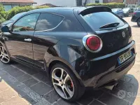 Usata Alfa Romeo MiTo Distinctive 155 CV (114 kW) 2008 Nero Utilitaria