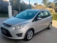 Usata Ford C-MAX Titanium 115 CV (84 kW) 2012 Grigio Monovolume