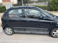 Usata Chevrolet Matiz 2008 Nero Utilitaria