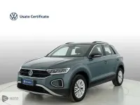 Usata VW T-Roc Life 116 CV (85 kW) 2025 Blu SUV