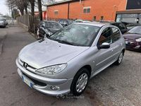 Usata Peugeot 206 75 CV (55 kW) 2007 Grigio Berlina
