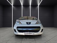 Usata Peugeot 107 54 CV (39 kW) 2010 Bianco Utilitaria