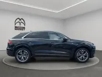 Usata Audi Q8 286 CV (210 kW) 2023 Nero / black SUV