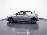 Usata Peugeot 208 Active 75 CV (55 kW) 2021 Grigio artense met. Utilitaria