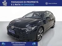 Usata VW Golf VIII Edition 116 CV (85 kW) 2025 Grenadill black metallizzato Station wagon