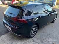 Usata VW Golf VII Style 130 CV (95 kW) 2021 Nero Utilitaria