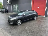 Brugt Renault Mégane GT Line GT-Line 110 HK (80 kW) 2012 Sort Stationcar