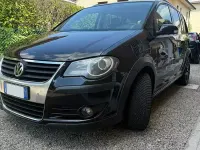 Usata VW Touran Cross 140 CV (102 kW) 2008 Nero Monovolume