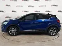 Usata Renault Captur Techno 143 CV (105 kW) 2023 Blu SUV