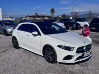 Usata Mercedes A180 Premium 116 CV (85 kW) 2019 Grigio Berlina