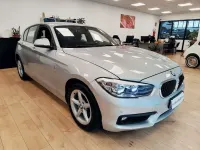 Usata BMW 114 95 CV (69 kW) 2017 Argento Utilitaria