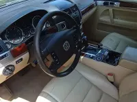 Usata VW Touareg 241 CV (177 kW) 2004 Nero SUV